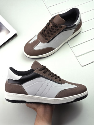 Roadster Sneakers For Men(Grey , 8)