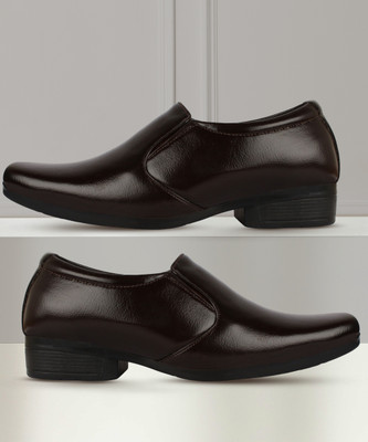 Bata Slip On For Men(Brown , 9)