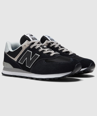New Balance 574 Sneakers For Men(Black , 11)