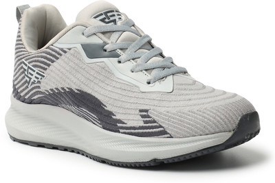 feetees Running Shoes For Men(Grey , 10)