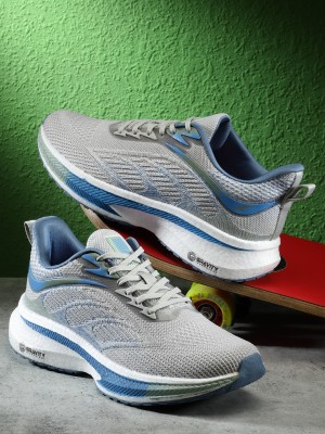 asian Hypercushion-01 Gym,Sports,Training,Stylish With Extra Comfort Training & Gym Shoes For Men(Grey, Blue)