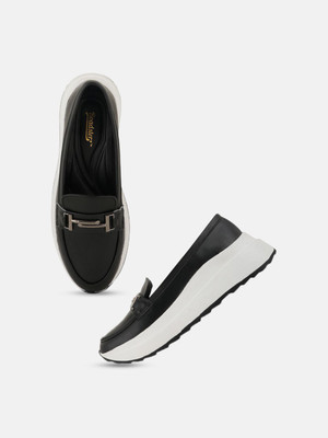 Roadster Sneakers For Women(Black , 8)