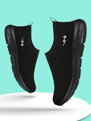 CAMPUS KING PLUS Walking Shoes For Men(Black , 8)