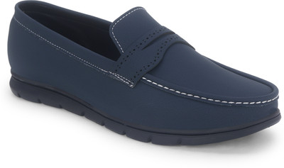 TheShoeGalleryy New Stylish Dot Loafers/Stylish For Mens Loafers For Men(Blue , 7)