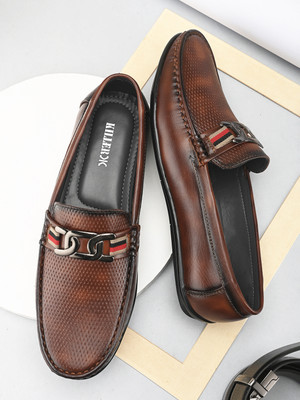 KILLER Loafers For Men(Tan , 10)