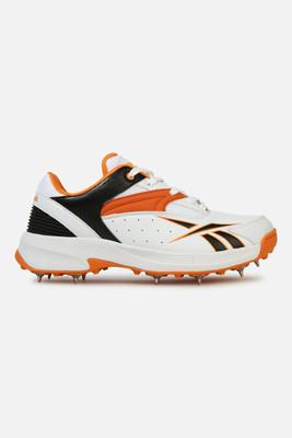 REEBOK Not Out Syndicate Cricket Shoes For Men(White , 10)