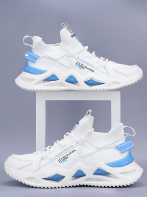 ATOM Good Vibes Sneakers For Men(White , 8)
