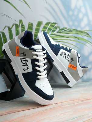VANETIEN Sneakers For Men(Multicolor , 10)