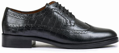 dumanera Dominic Brogues For Men(Grey , 10)
