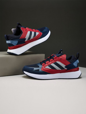 CAMPUS MARK 'Casual | Cushioned Insole | Anti-Skid Sole Design |Lace-Up Sneakers For Men(Navy , 7)