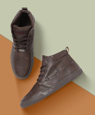 Roadster mid sales top sneakers