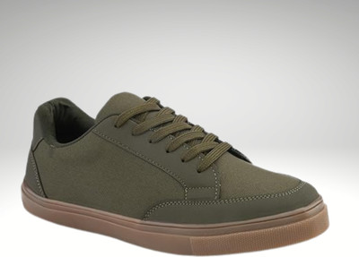 Roadster Sneakers For Men(Green , 10)