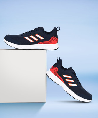 ADIDAS Runmagica M Running Shoes For Men(Navy , 8)