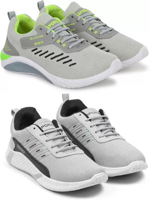 ELASA TY-GREY TOOFAN_MINT GREY Outdoors For Men(Grey , 9)