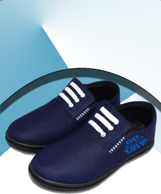 Kenamin Stylish Casual Shoes for Men and kids Casuals For Men(Blue, Blue , 9)