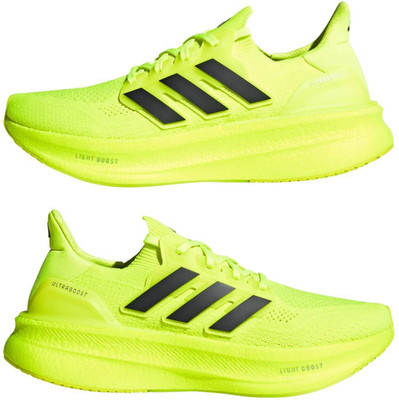 ADIDAS ULTRABOOST 5 Running Shoes For Men(Green , 8)