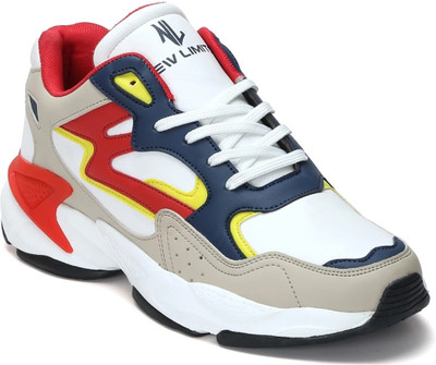 NEW LIMITS HAMMER Running, Training & Gym Running Shoes For Men(Multicolor , 9)