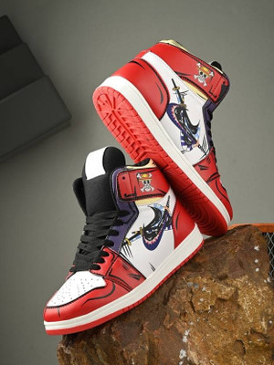 BOLLERO High Top shoes Sneakers For Men(Multicolor , 9)