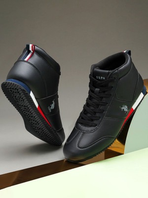 U.S. POLO ASSN. RENTSO 2.0 Sneakers For Men(Black , 9)