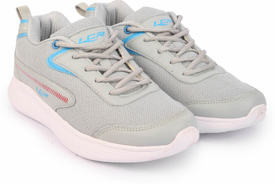 LANCER ACTIVE-111LGR-SBL Running Shoes For Men(Grey , 10)