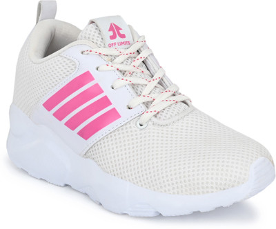OFF LIMITS Running Shoes For Women(White , 6)