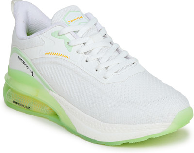Abros ADAPT Running Shoes For Men(Off White , 7)