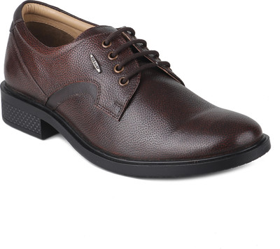 RED CHIEF RC2282FS 003 Derby For Men(Brown , 8)