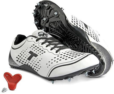 RXN RXN Nitro Pro Running Spike Running Shoes Running Shoes For Men(Grey , 11)