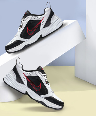 NIKE Air Monarch IV Training & Gym Shoes For Men(White , 8)