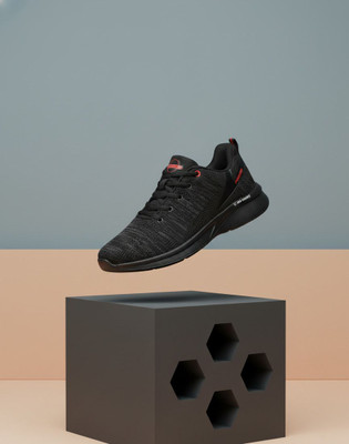 Abros AXION Running Shoes For Men(Black , 9)