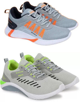 ELASA TY-GREYY HERO_GREY TOOFAN Outdoors For Men(Grey , 7)