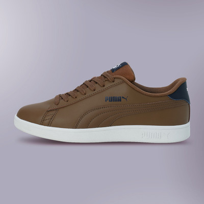 PUMA Smashic Sneakers For Men(Brown , 8)
