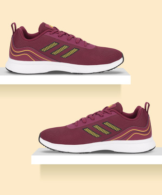 ADIDAS QUILITE Running Shoes For Men(Red , 10)
