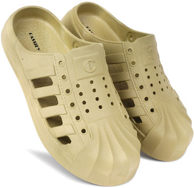 Cassiey Women's Clogs Sandal Comfortable & Lightweight Indoor & Outdoor Casual Clogs For Women(Green , 5)