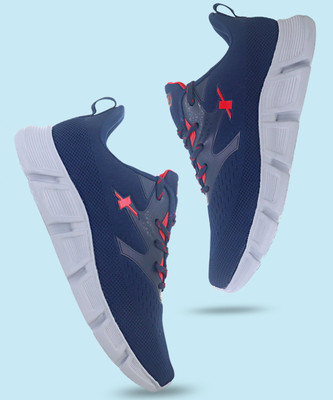Sparx SM 862 Running Shoes For Men(Navy, Red , 10)