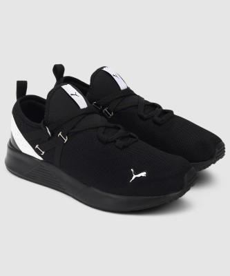 PUMA Pacer Fire IDP Sneakers For Men(Black , 10)