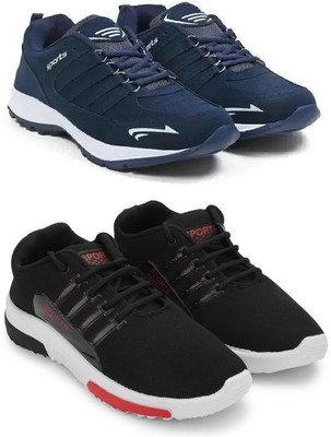 ANGO TY-851_RUNFREE BLACK NN Outdoors For Men(Blue , 7)