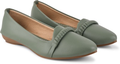 EKTOVION Bellies For Women(Green , 7)