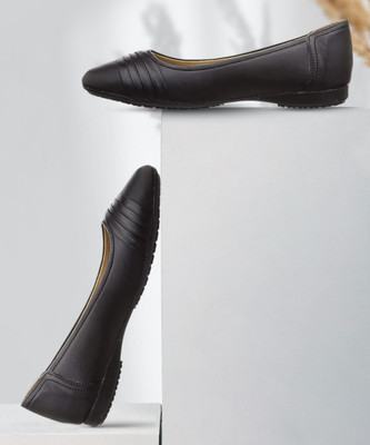 Bata Comfit Bellies For Women(Black , 3)