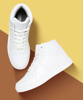 HRX by Hrithik Roshan Men Retro Basket Ball Sneakers Sneakers For