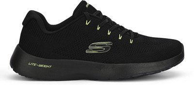 Skechers DYNAMIGHT Casuals For Men(Black , 7)
