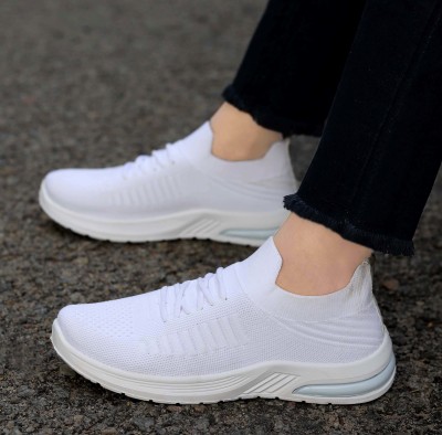 K' Footlance Sneakers For Women(White)