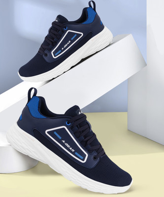 CAMPUS Casual, Walking, Daily Wear Sneakers for Women | Lightweight Comfortable Walking Shoes For Men(Blue , 7)
