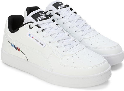 PUMA BMW MMS Caven 2.0 Sneakers For Men(White , 7)