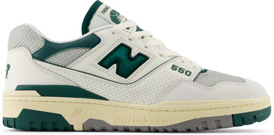 New Balance BB550 Sneakers For Men(White , 7.5)