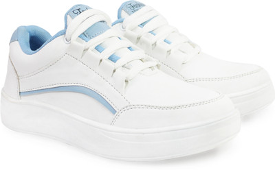oxpeo Sneakers For Women(White , 3)
