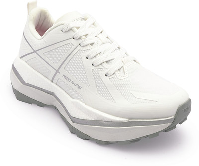 RED TAPE ETPU Sports Shoes for Women | Cultured Round-Toe Shape & Cushioning Technology Walking Shoes For Women(White , 4)