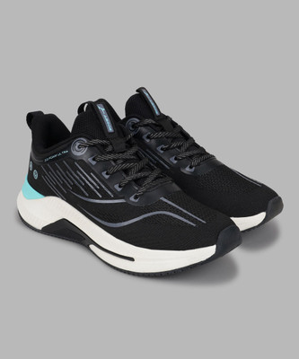 Abros DRAX Running Shoes For Men(Black , 8)