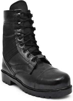 BRONIKA Boots For Men(Black , 11)