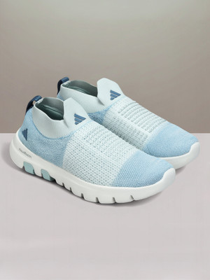 ADIDAS POWER HAZE W Walking Shoes For Women(Blue , 4)